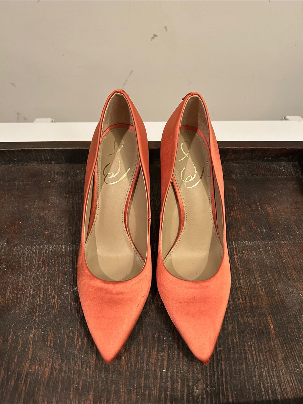 Sam Edelman Women's Coral Pointed-Toe Pumps